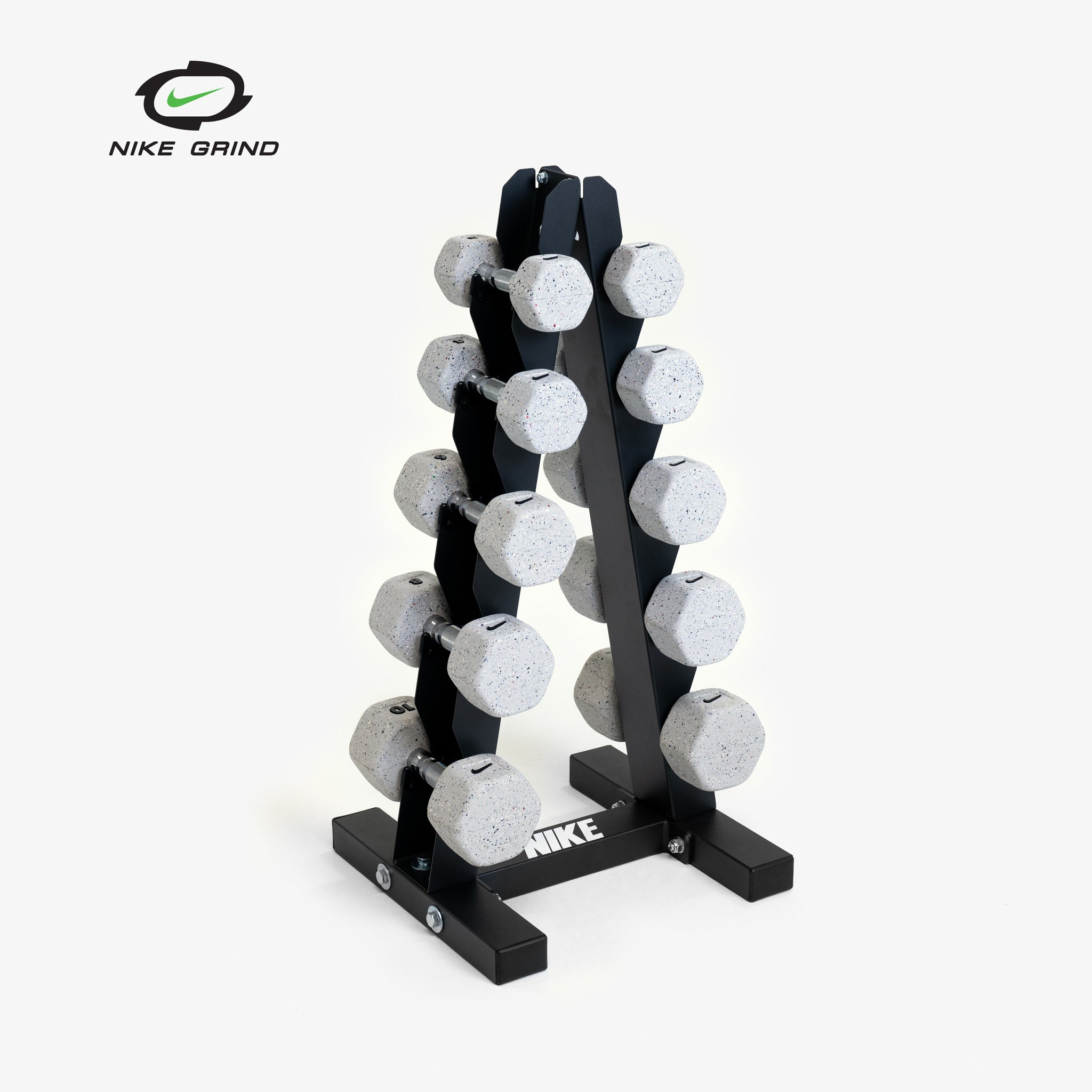 Nike dumbbells set sale