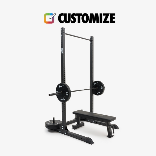 Custom 103" Squat Rack Bundle