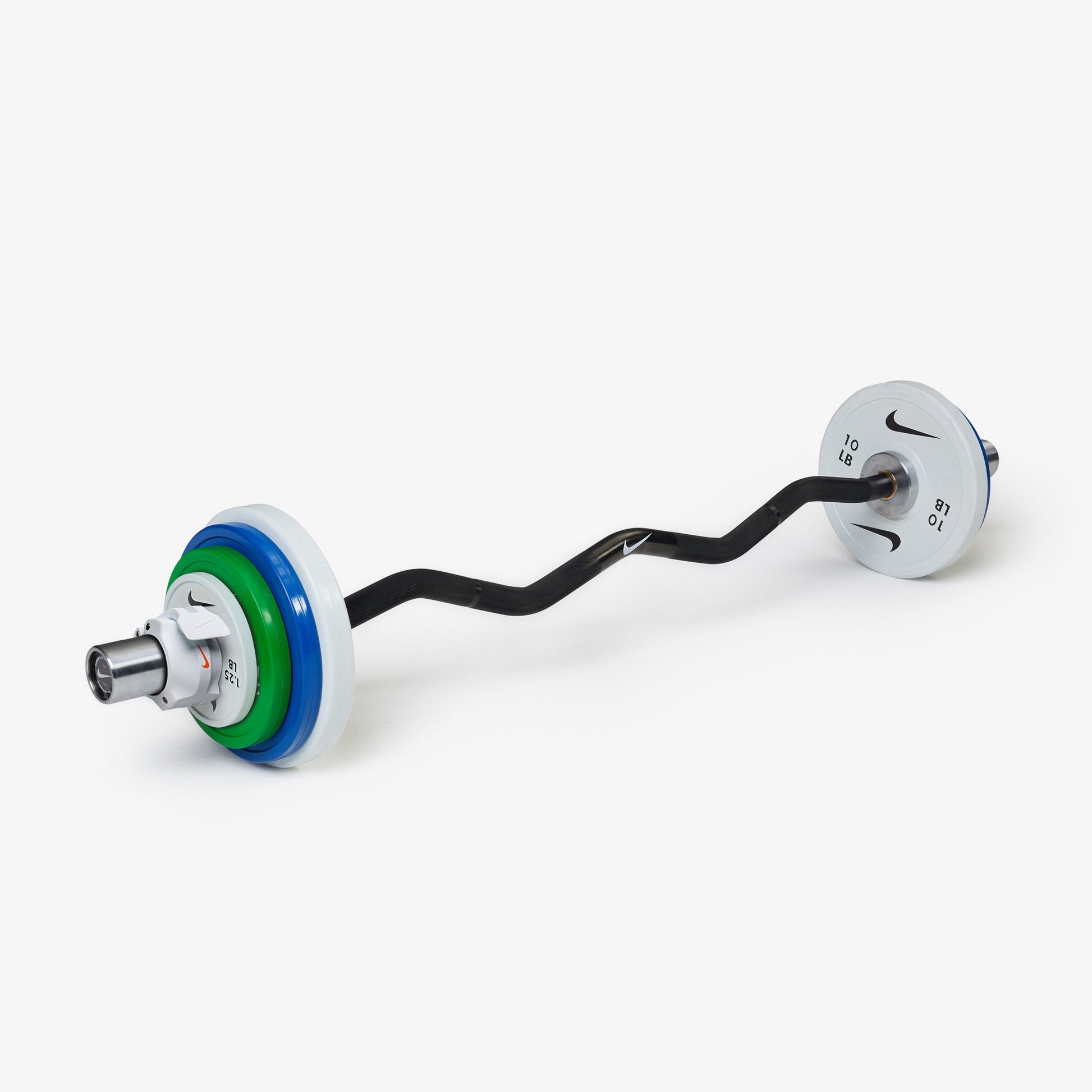 Nike Curl Bar - Black / White/Orange