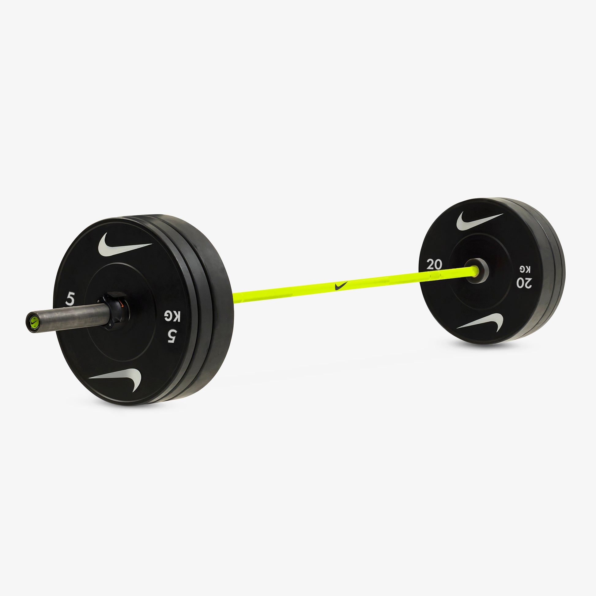 Nike Strength Shield / Volt Swoosh / Nike Black Bumper Plates