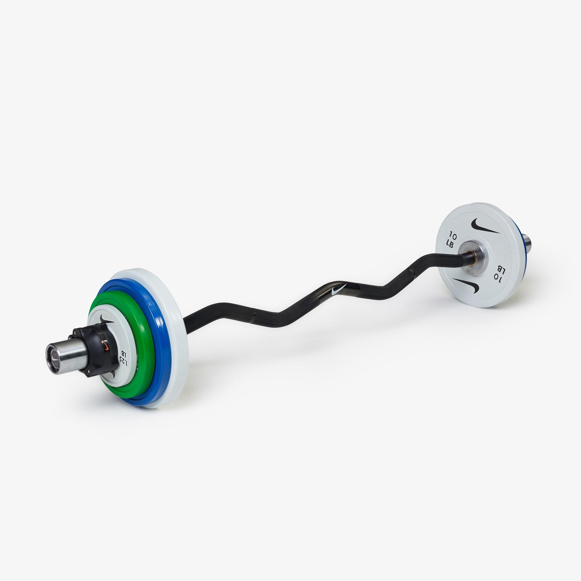 Nike Curl Bar - Black / Black/Orange
