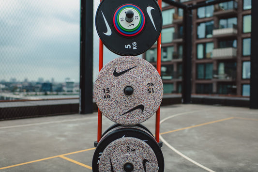 Nike Plate Tree & Barbell Holder