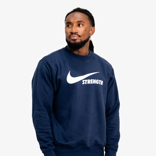 Nike Strength Men's Crew - Navy