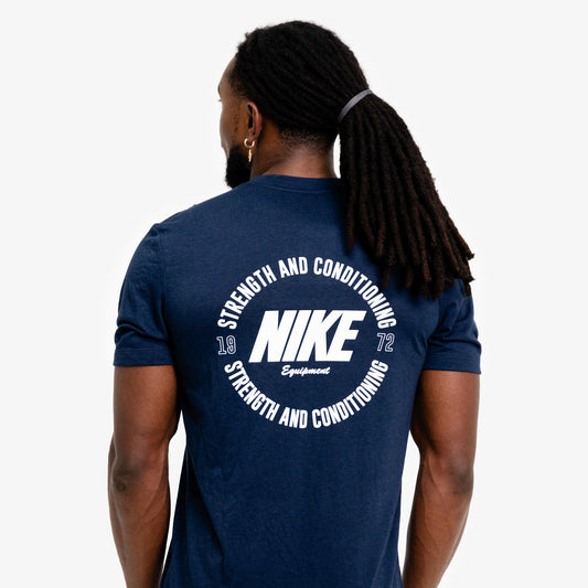 Nike S&C Men's Tee - Navy