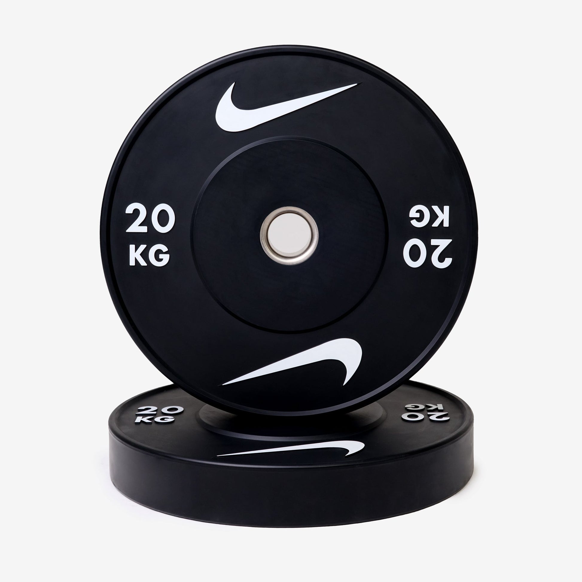 Nike Strength Shield / Orange SWOOSH / Nike Black Bumper Plates