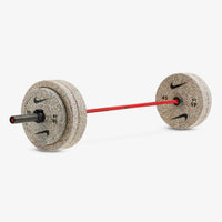 Nike Strength Shield / Red SWOOSH / Nike Grind Bumper Plates