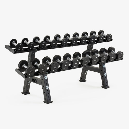 Nike Strength Pro Urethane Dumbbell Rack