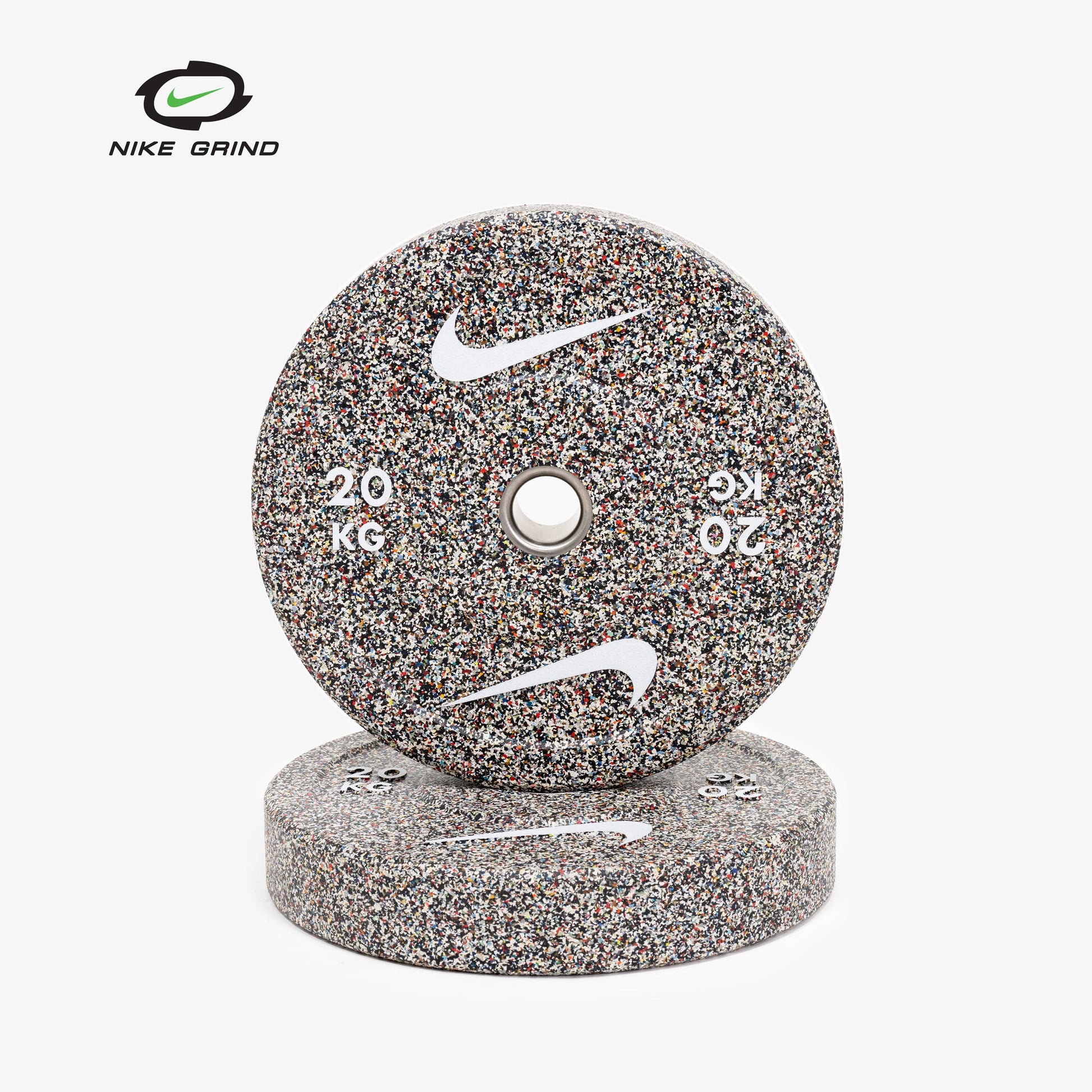 Nike Strength Shield / Volt Swoosh / Nike Grind Bumper Plates