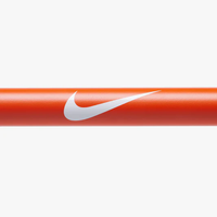 Orange swoosh